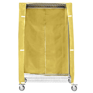 18"d 400 Denier Nylon Cart Covers - Yellow