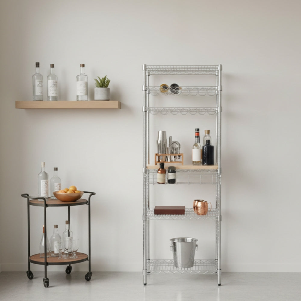 Tall Bar Stand