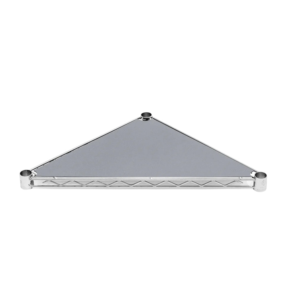 *BOGO SPECIAL* Triangle Plastic Wire Shelf Liners - Dark Gray