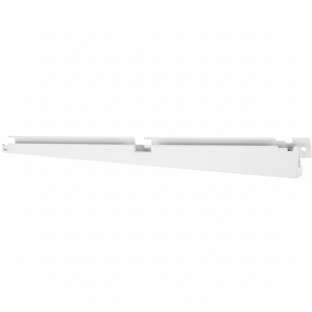 Ventilated Shelf Brackets - White