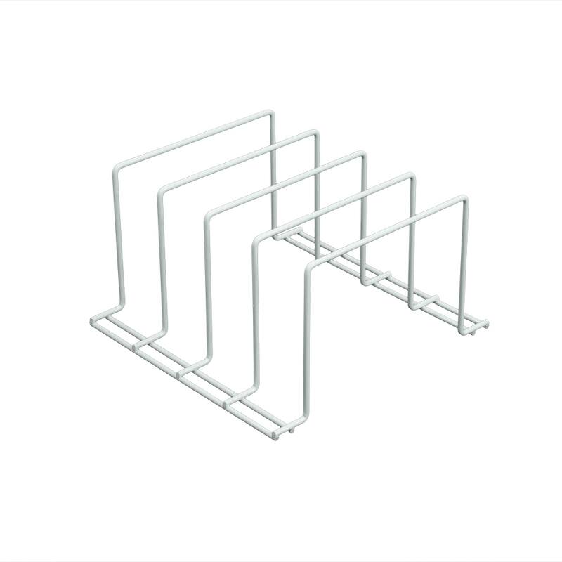 4 Sort Medium Divider - White