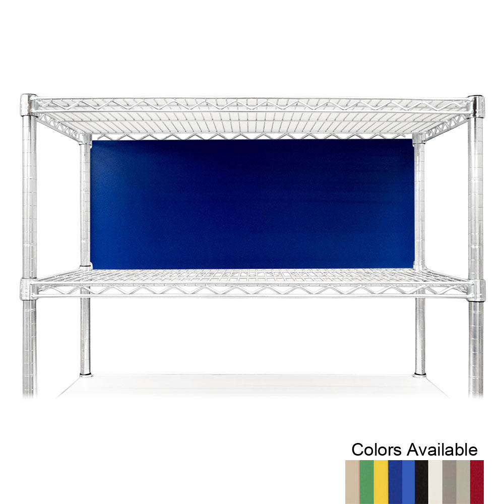 48"w x 18"h Wire Shelving Back Panels