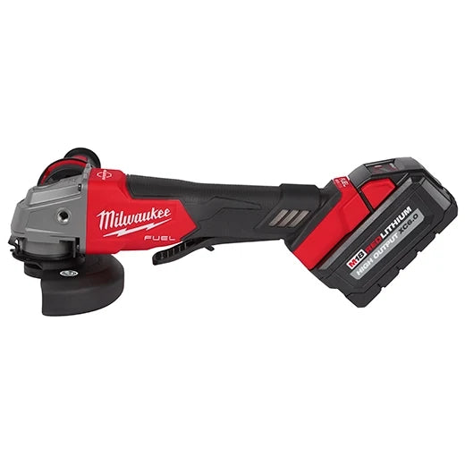 Milwaukee M18 FUEL 4-1/2" / 5" Braking Grinder Paddle Switch, No-Lock Kit (2880-22)