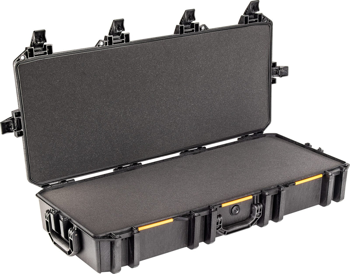 Pelican V700 Vault Takedown Case with Foam, Black (PL-VCV700-0000-BLK)