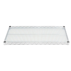 24"d Acrylic Wire Shelf Liners - 2pk