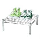 24"d x 6"h Wire Shelving with 1 Shelf
