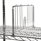 Chrome Dividers for Wire Shelves
