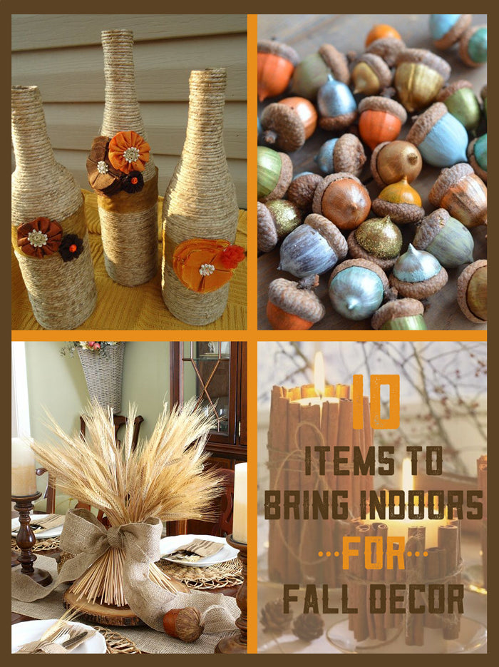 10 Items To Bring Indoors For Fall Decor