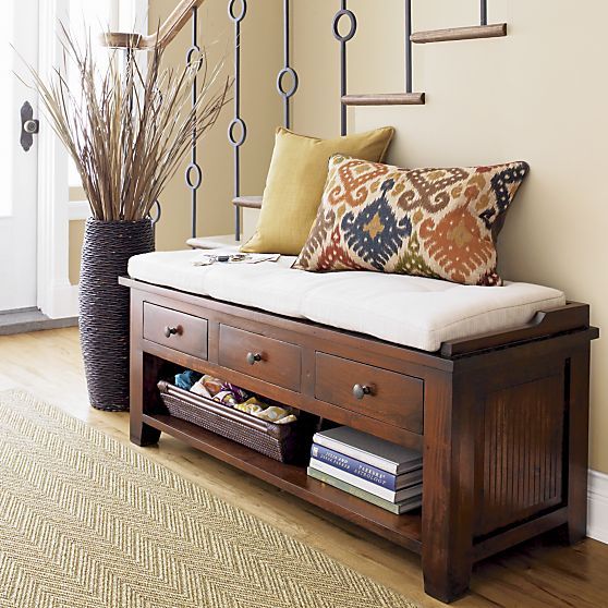 entryway storage