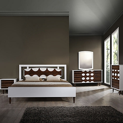 bedroom set with dresser