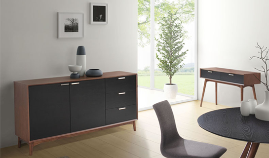 The Difference Between Credenzas, Buffets, & Sideboards