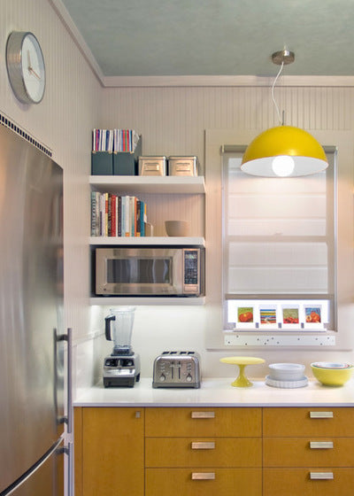 small contemporary kitchen