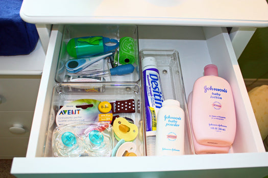 Organized Baby Supplies