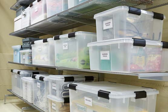 How to Store Things in a Damp Basement (And What Not to Store There)
