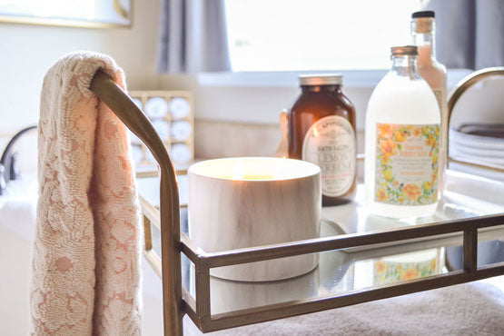 Five Ways to Organize Your Bathroom (Without A Medicine Cabinet)