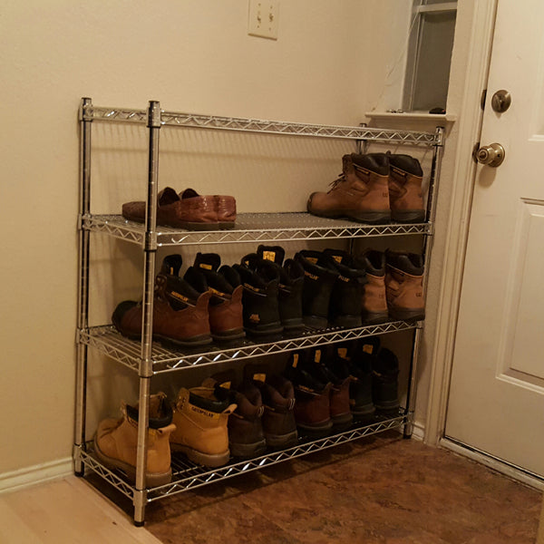 Keep Your Doorways Free (And Clean Up Those Shoes While You're At It)