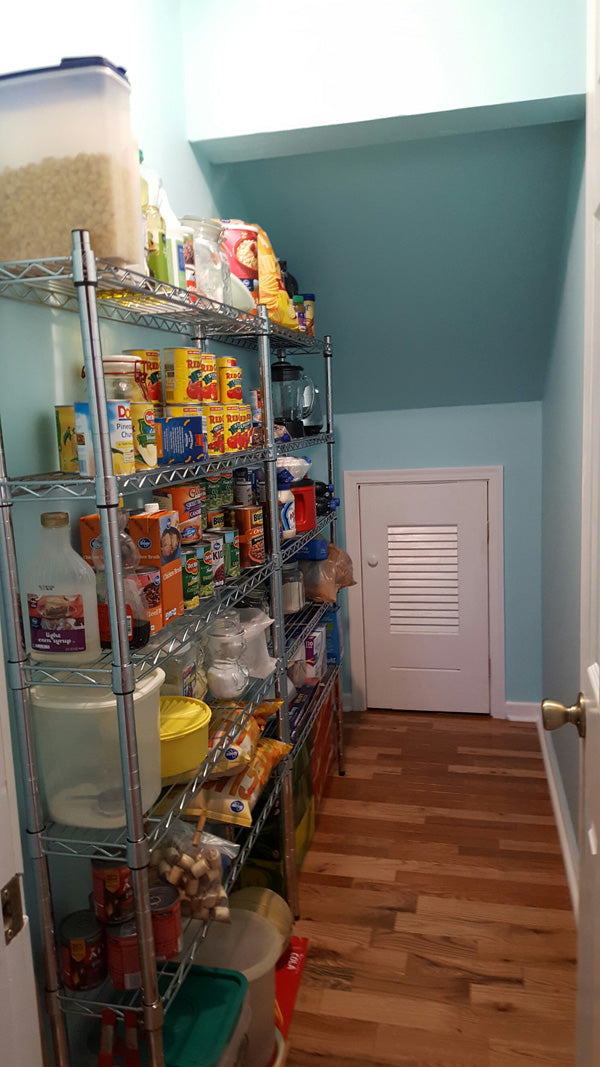 Organize That Closet Under The Stairs