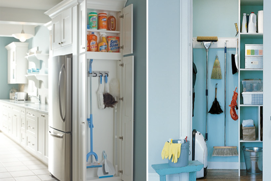 Let's Get That Broom Closet Under Control!
