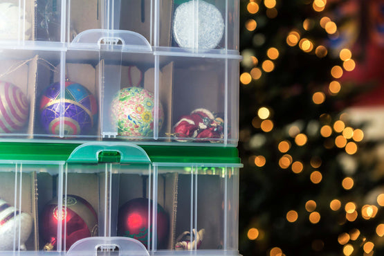 How to (Quickly) Organize & Store Christmas Decorations