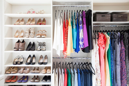 Start All Over With Your Closet—And Get It Under Control
