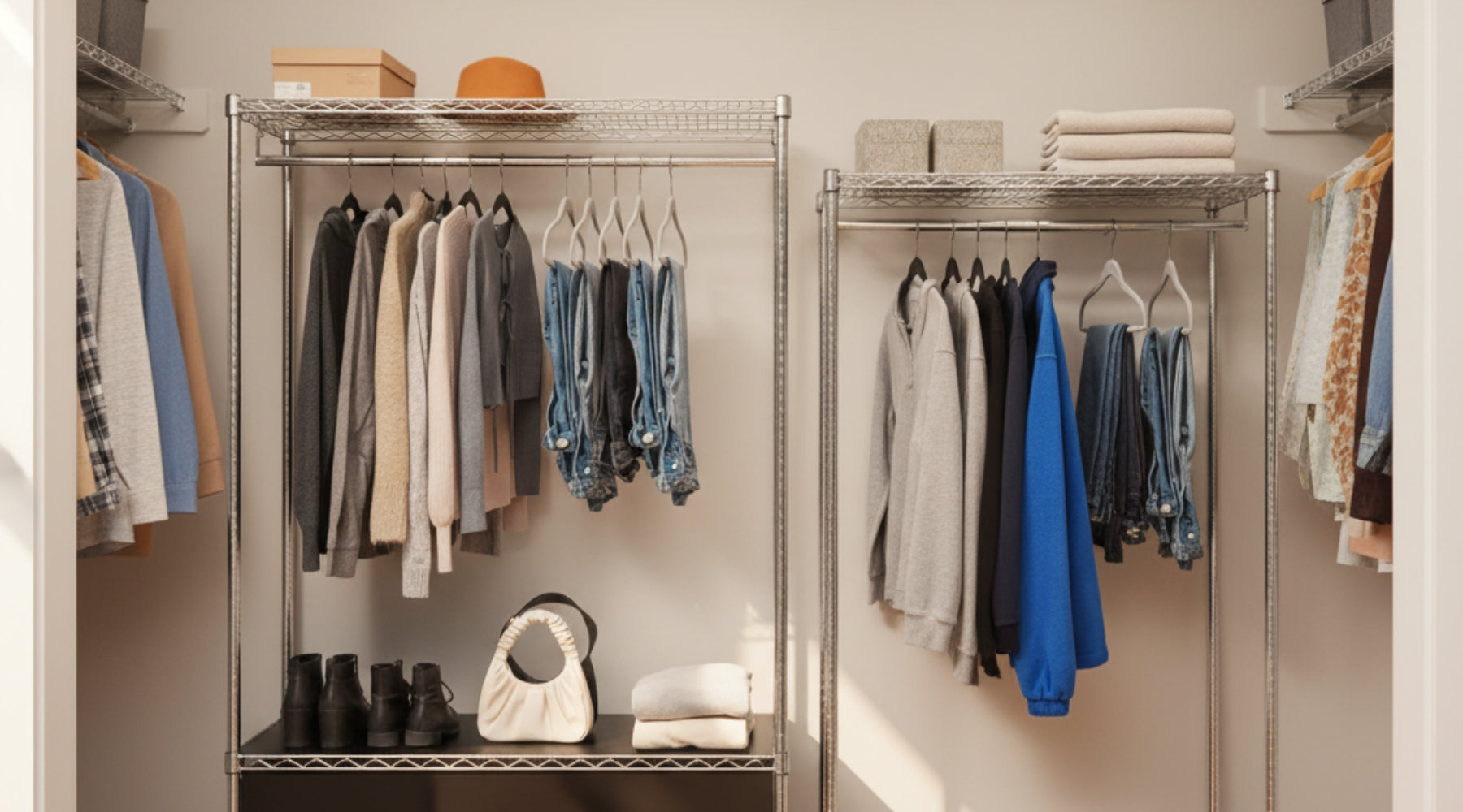 Closet Storage Ideas to Transform Your Space