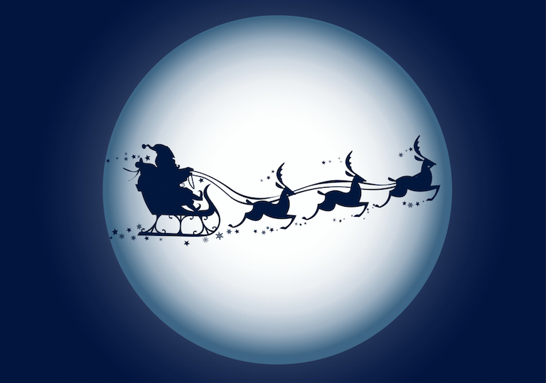'Twas The Night Before Christmas…