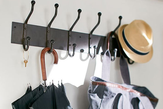 Entryway Storage Ideas—Without an Entryway!