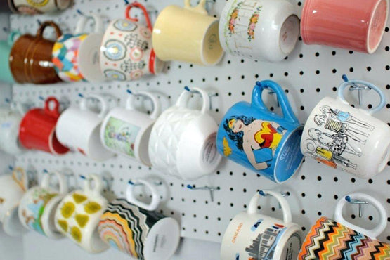 How to Store Coffee Mugs in Your Kitchen