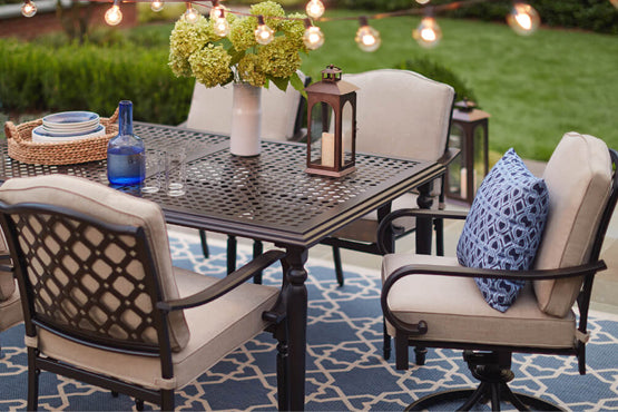 Store Your Deck Furniture for Winter