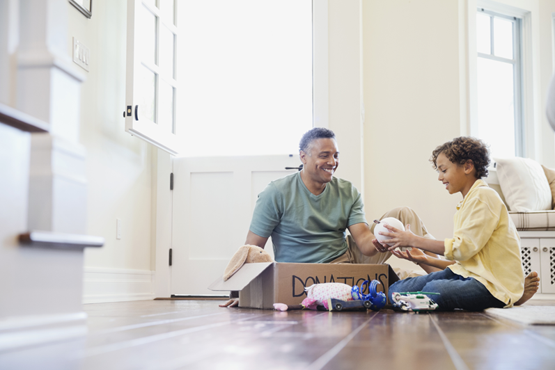 Five Things NOT to Do When Decluttering