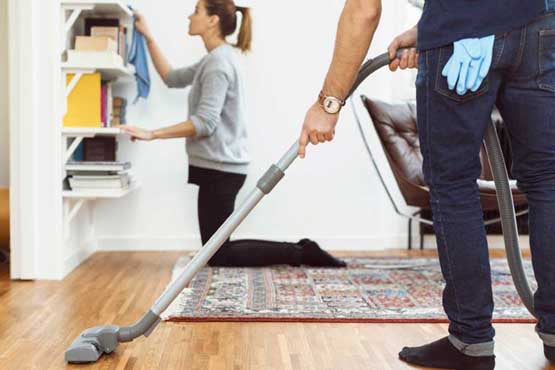How to Reduce Dust Through Organization