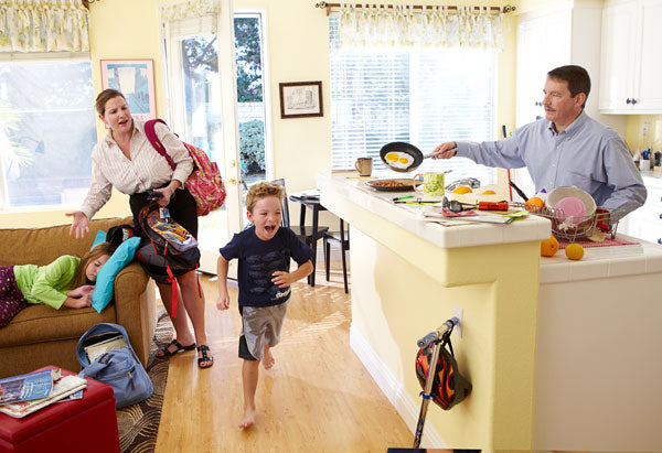 Using Storage To Simplify Your Morning Routine