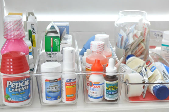Organizing First Aid Supplies (So You Can Find Them When You Need Them)