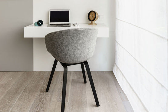 Adapting Floating Shelves to Desks