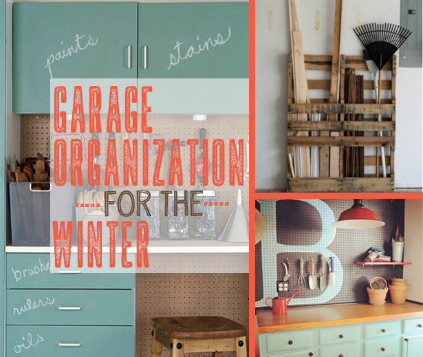 Garage Organization For The Winter