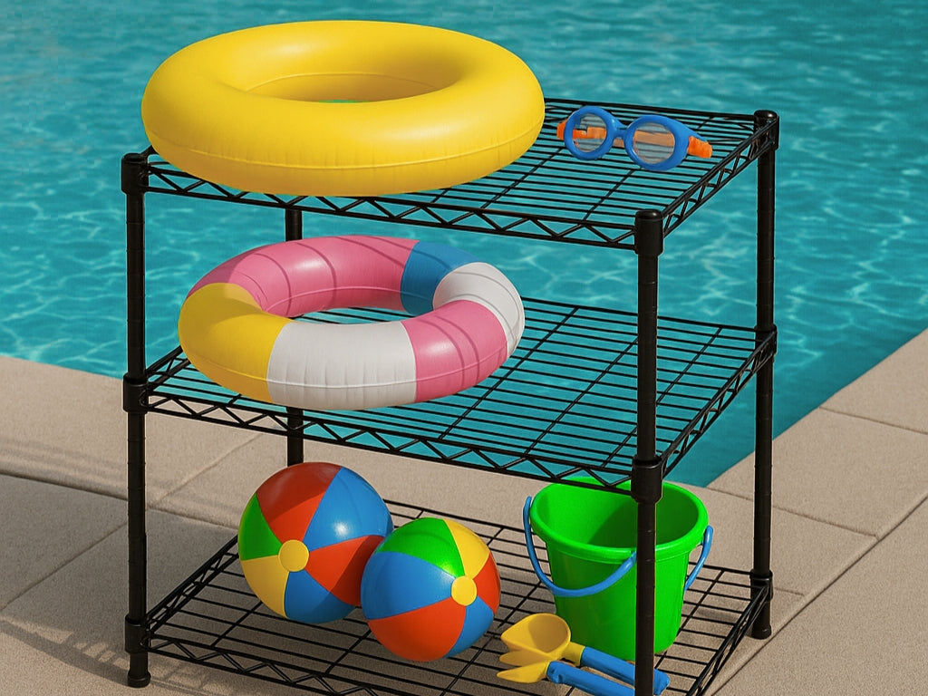 Pool Shettle Get Organized for the Pool and Beach