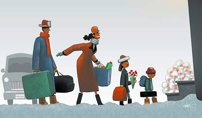 holiday house guests