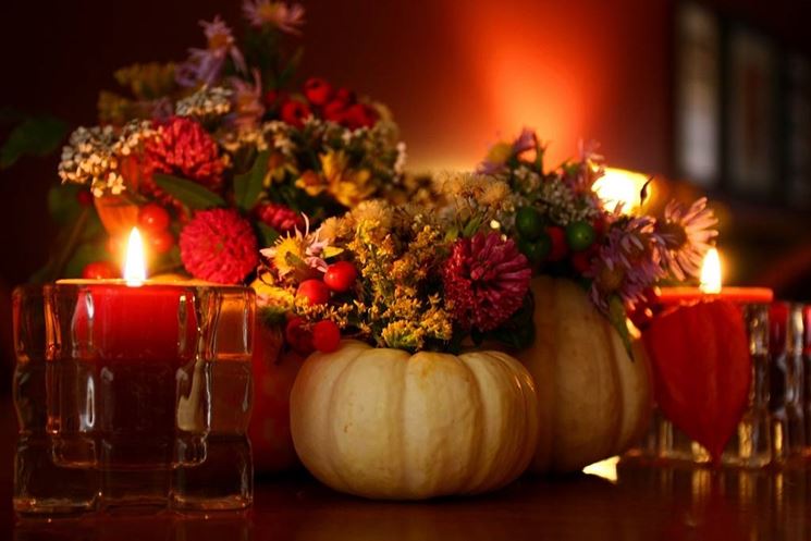 holiday table decorations