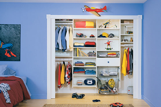 Help Your Kids Get Into Their Closet (Through Organization)
