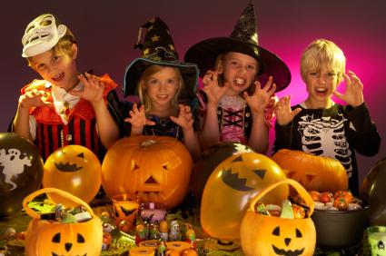 kids halloween party