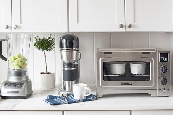 Small Kitchen Appliance Organization Tips