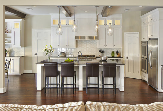 Five Benefits of Kitchen Islands