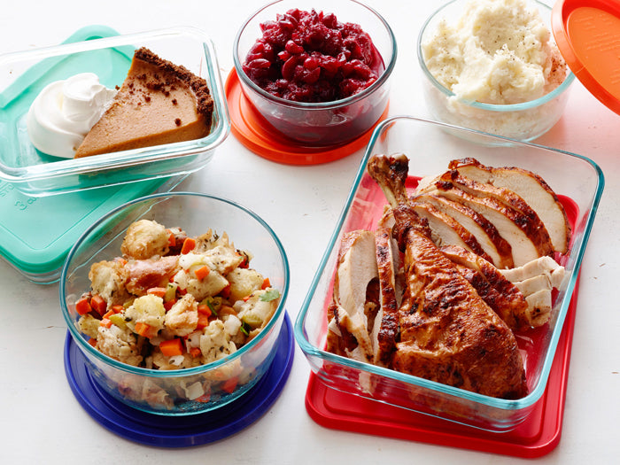 Storing All Your Thanksgiving Leftovers