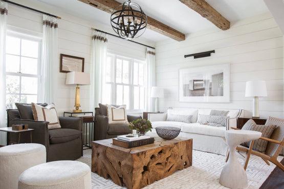 Organize Your Living Room to Create a Focal Point