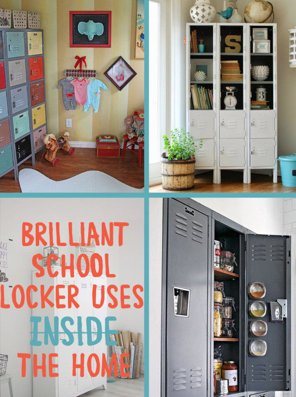 Brilliant School Locker Uses Inside The Home