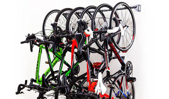 Kid-Safe Ways To Store Bikes