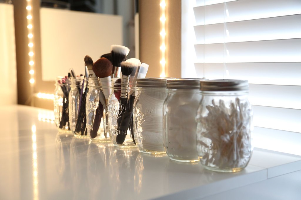 organized vanity