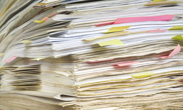 Messy Cluttered Files