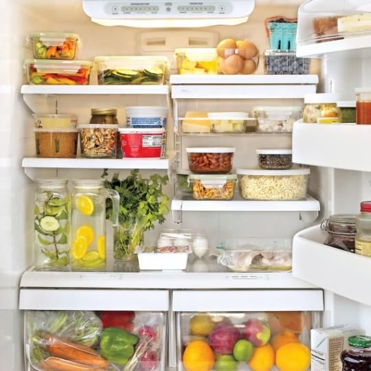 Organize Your Fridge (and Go Green While You Do It!)