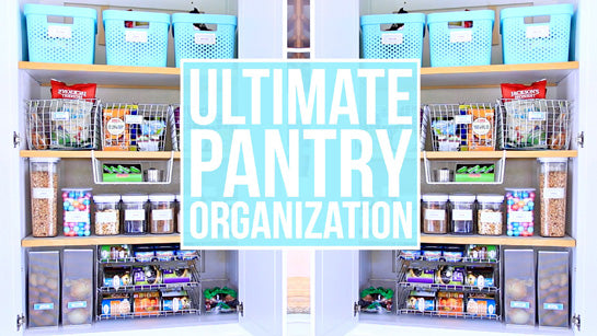An Organized Pantry Makes for a Happy Wallet